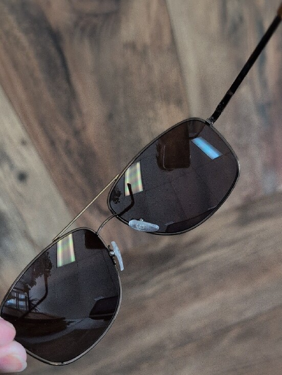 Calvin Klein Aviator Unisex Sunglasses with Dark Lenses CK19137S200    M450 main image 5